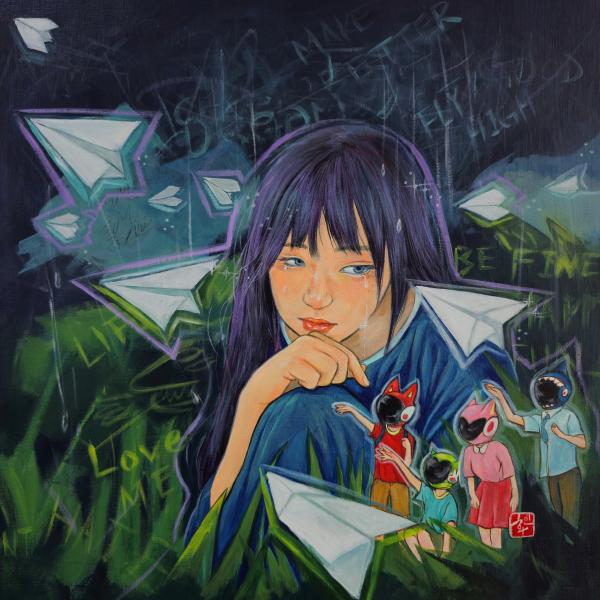  그림으로 학교폭력 없는 사회 만든다