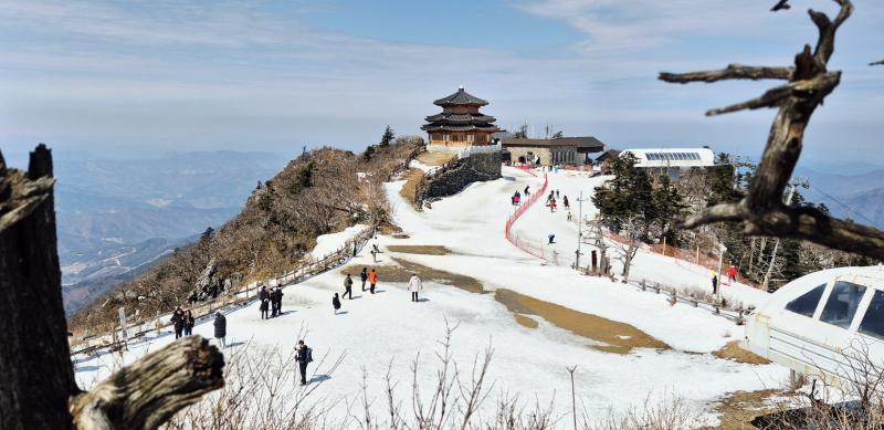 ■ 무주는 겨울왕국