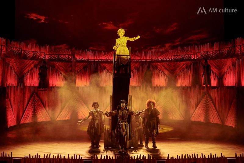  익산예술의전당, 뮤지컬 '푸른 사자 와니니' 공연
