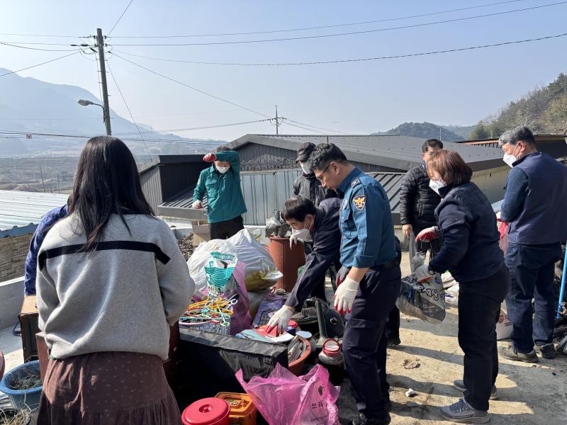 남원시 대강면지사협, 장애인 취약가구 주거환경개선 봉사