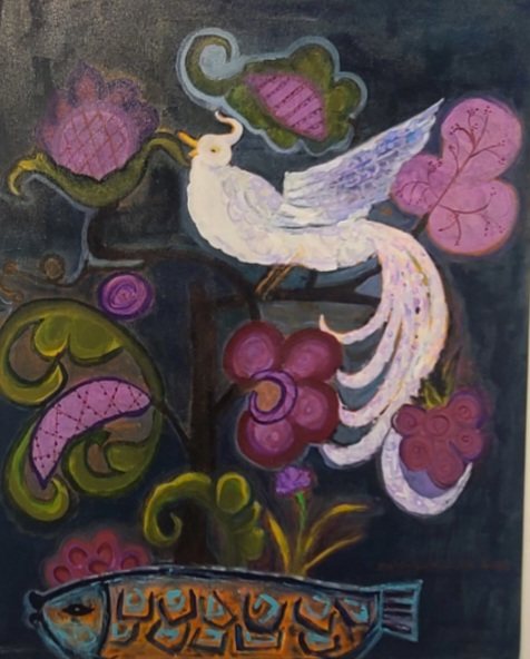 '동방의 등불이 되어라'
