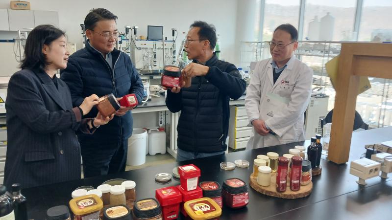 농촌진흥청, 국산 가루쌀 고추장 생산 ‘민관협력’ 방안 모색