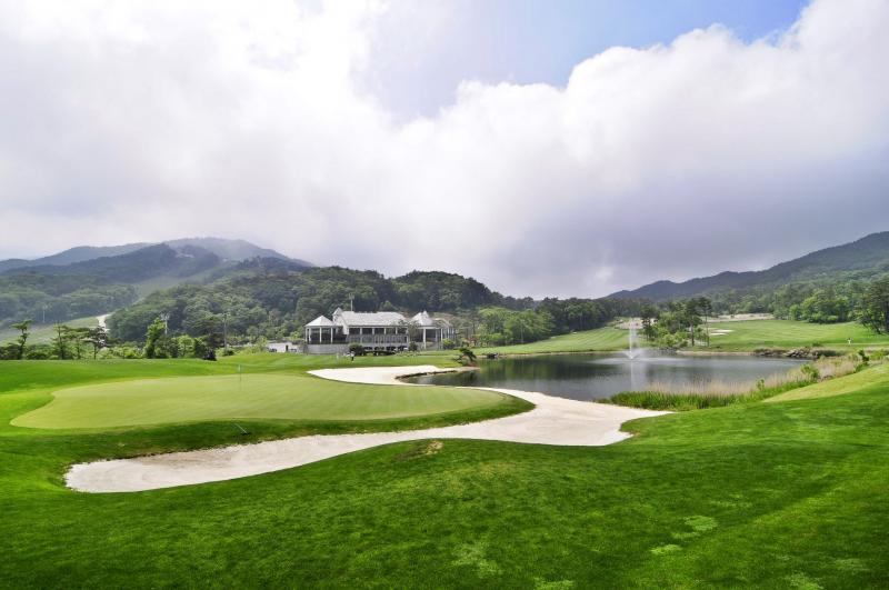 무주 덕유산 CC 개장