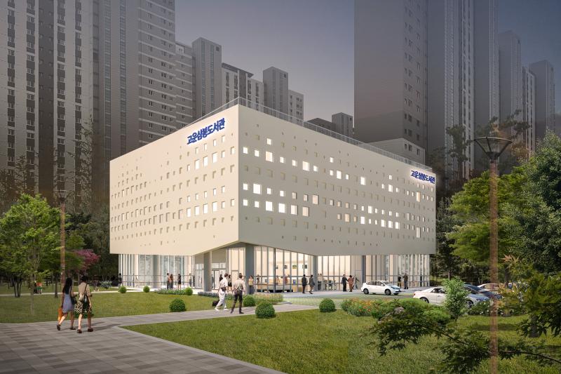 완주 고운삼봉도서관 7월 개관 준비 순조롭게 진행