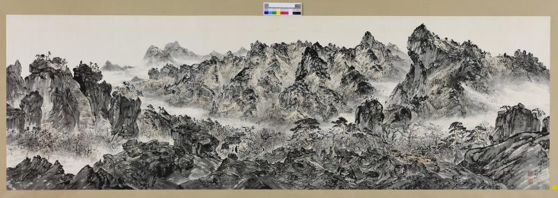 야송 이원좌화백의 '묘연 선운사' 공개