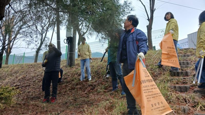 장수군 번암면, 식목일 맞아 환경정화·산불예방 활동 전개
