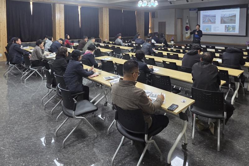 장계농협, 고품질 오이 재배기술 교육
