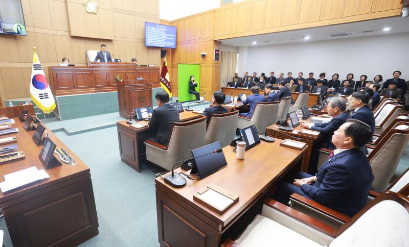 부안군의회, 제370회 임시회 폐회
