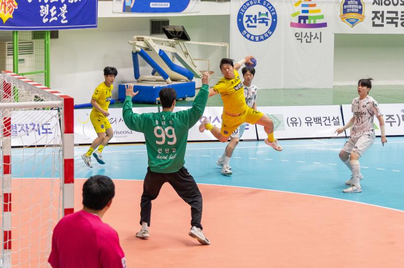  차세대 핸드볼 주역들, 익산서 기량 겨룬다