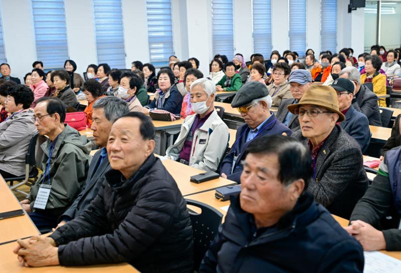 내인생 1막2장 순창군, 제43기 노인대학 입학식 열려