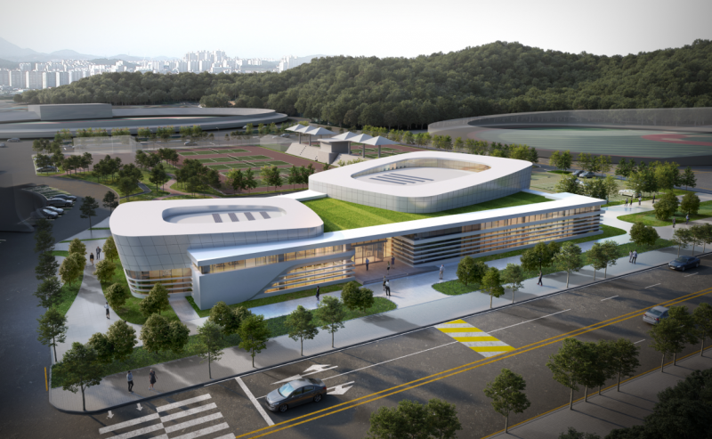 군산 월명국민체육센터 설계공모작 선정