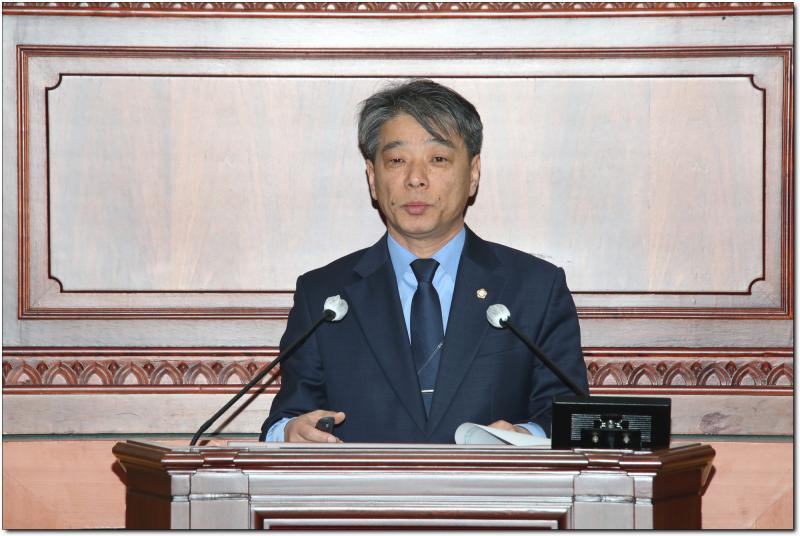 정읍시의회 제311회 임시회 개회
