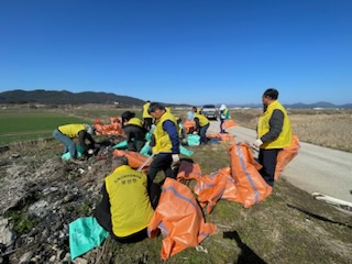고창 부안면, 하천변 ‘환경 사각지대’ 말끔히 정비