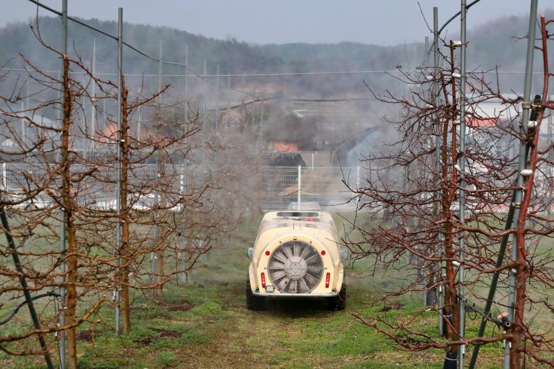 과수화상병 예방약제 적기살포 당부
