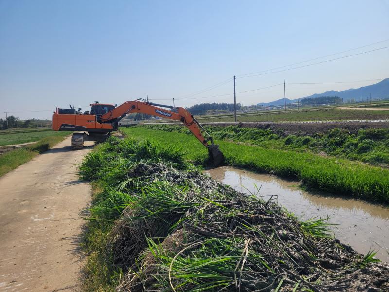 농어촌公전북지역본부, 준설 예산 39억 원 확보 ‘수해 없는 영농 환경’조성