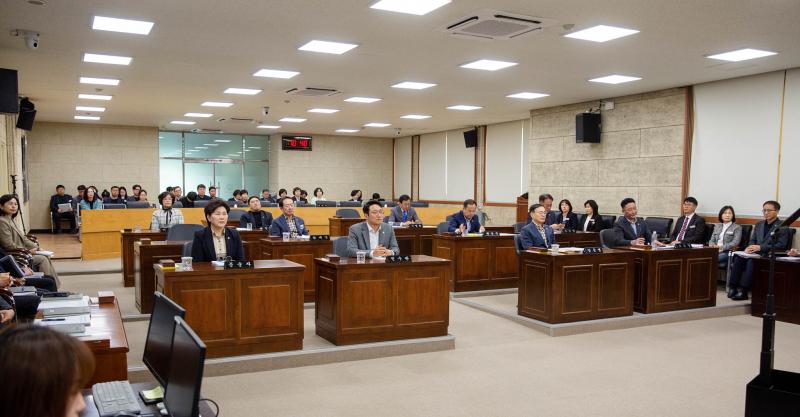 제9대 김제시의회 의정활동 ‘유종의 미’