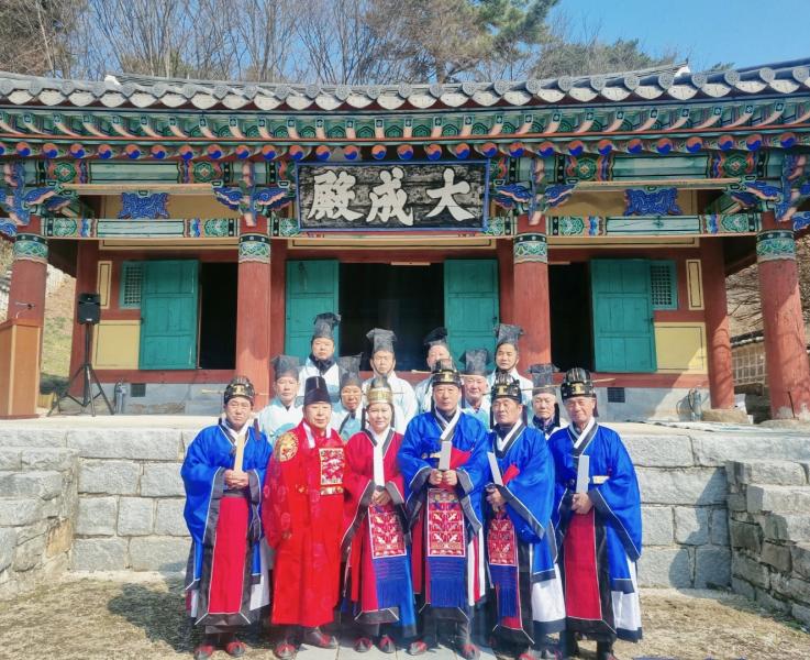  익산 지역 향교, '춘기 석전대제'로 전통문화 계승