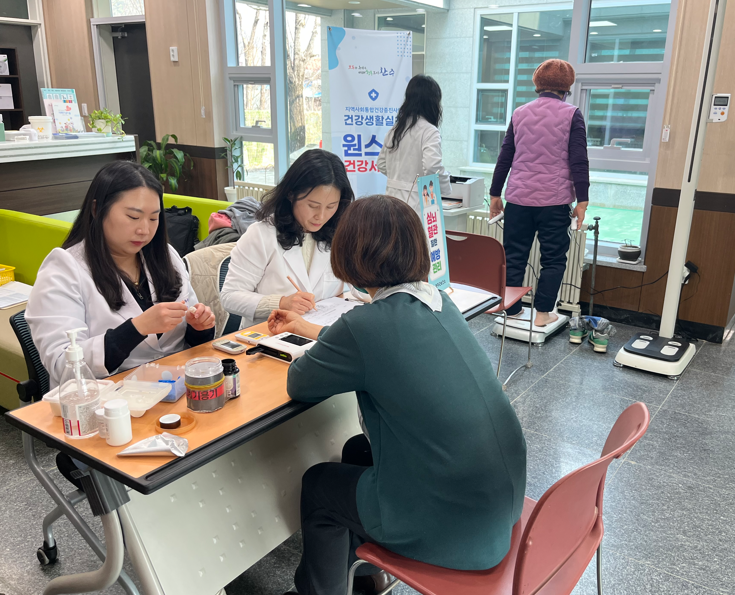 완주군, ‘원스톱 건강서비스’ 내달까지 집중 운영