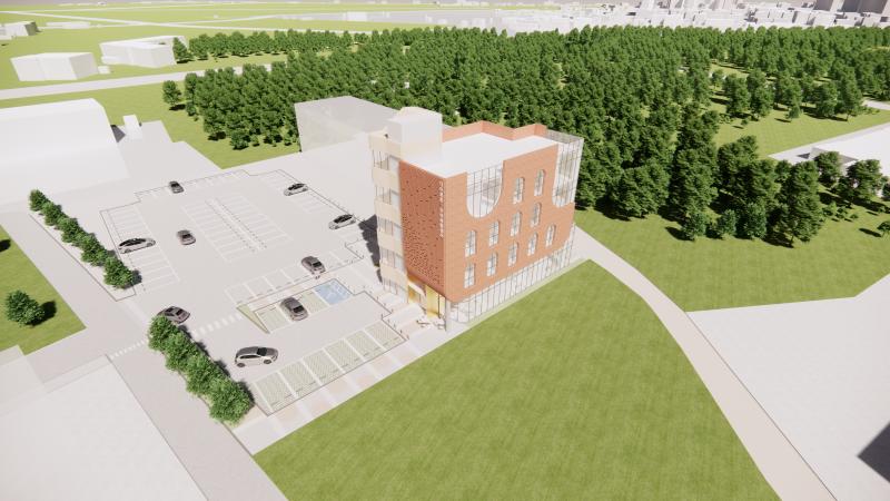  익산 '모아복합센터' 건립 순항…임신·보육 한곳에서