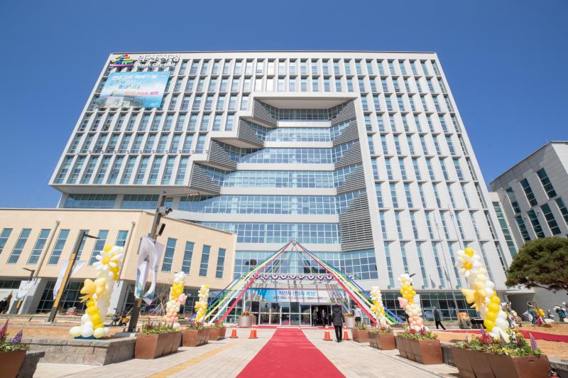 익산시, 56년 만의 '신청사 시대' 전국에 알린다