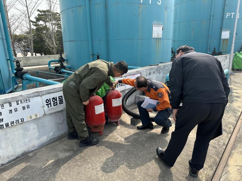  익산소방서, 중동 정세 불안 속 위험물시설 선제적 현장 안전컨설팅 실시