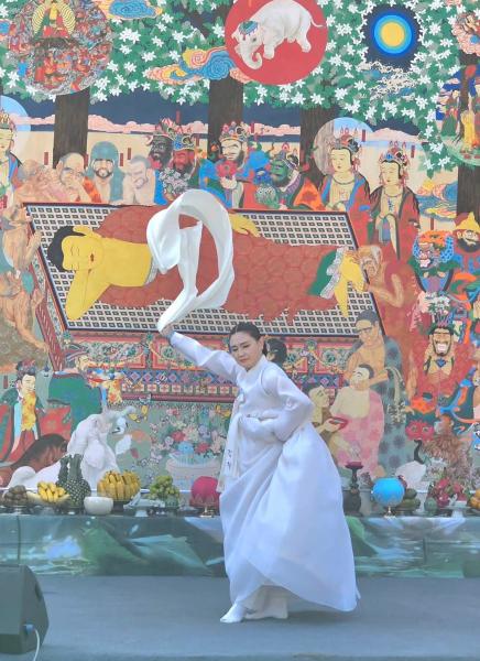 세계 최대 ‘부처님 열반 괘불 탱화’ 김제 청운사에 나투다