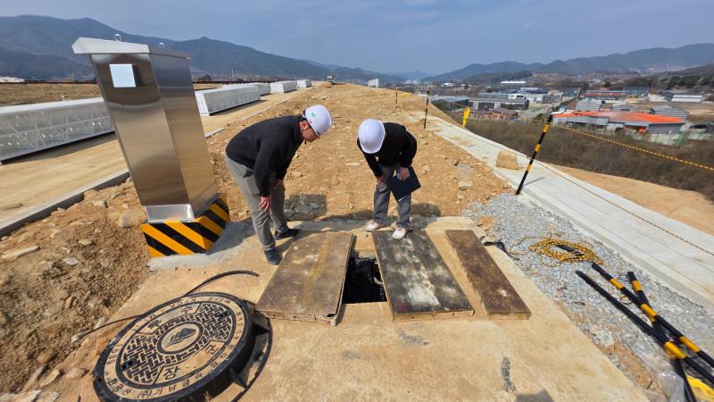 장수군, 임대형 스마트팜 해빙기·여름철 대비 종합점검 실시