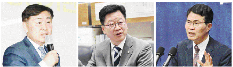 김관영 '돈봉투 의혹'-안호영 '단일화 제안'