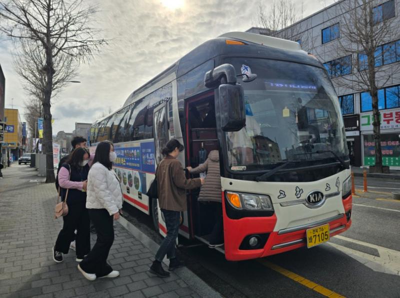 고창 시티투어버스, 4일부터 운행