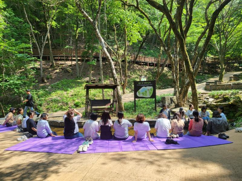 장수군, 웰니스 관광지 명소‘치유의숲’재개장