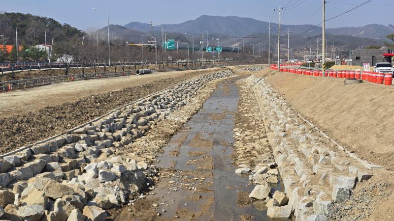 임실군, 옛 물길 되살린다… 도인천 1·2단계 생태복원 본격화