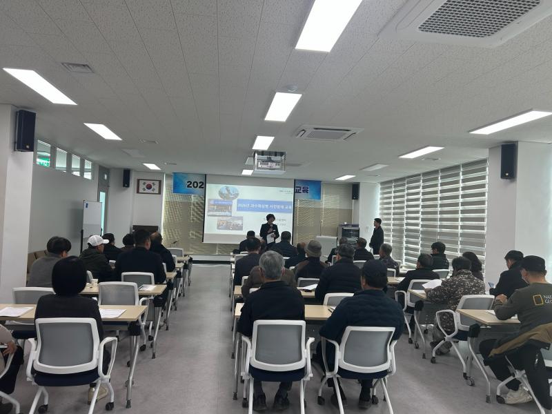 임실군, 과수화상병 사전방제, 청정지역 유지에 총력