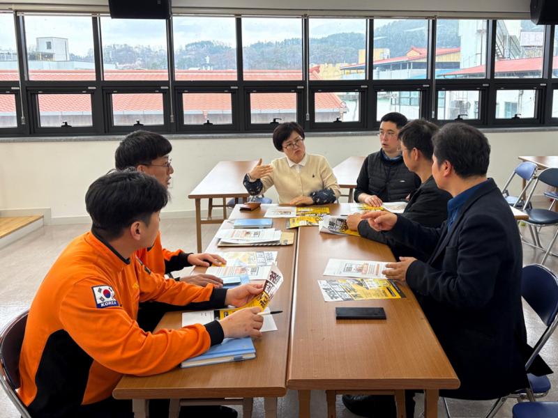 무주소방서 청각·언어 장애인 맞춤형 대응체계 구축