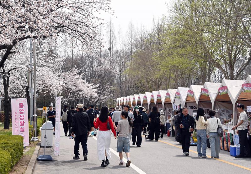 김제시, 봄날의 놀이동산‘꽃빛드리축제’성황리 마무리