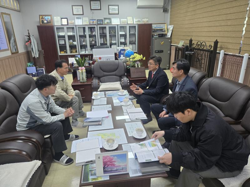 전북지방조달청, ㈜아시아 현장 방문…적극행정으로 공공판로 확대 지원