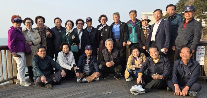 [르포] 고창 고수초등학교 21회 동창생, 팔순 모임으로 행복한 노후를
