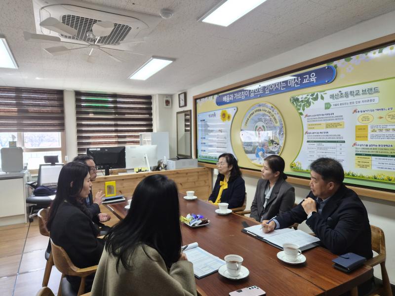 고창교육지원청, 소통 중심 현장 행정 지원