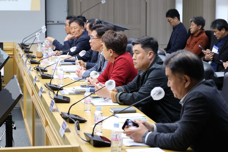 ‘원예 시설 시공업체 한자리에’ 현장 애로 해소·협력 방안 모색