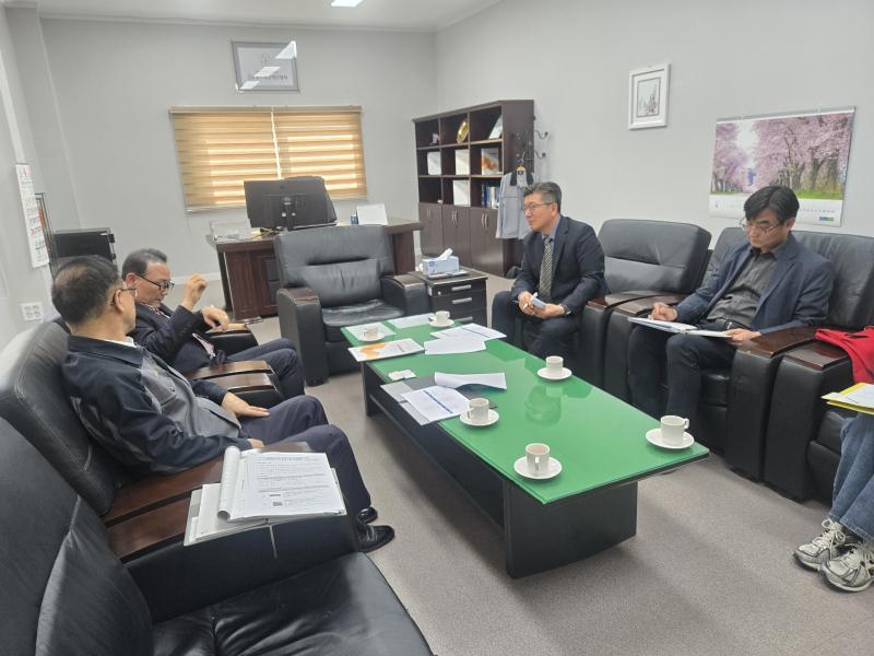 전북지방조달청, 사회적기업 현장 방문…공공조달 판로 확대 지원