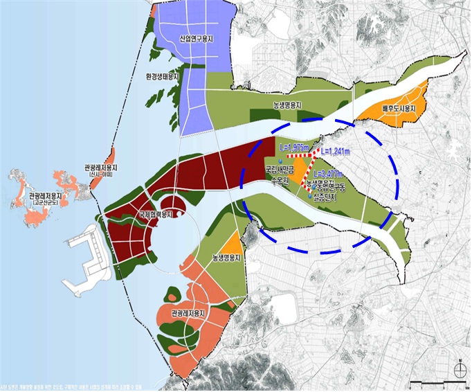 김제시, 새만금 농생명용지 용수 공급 추진