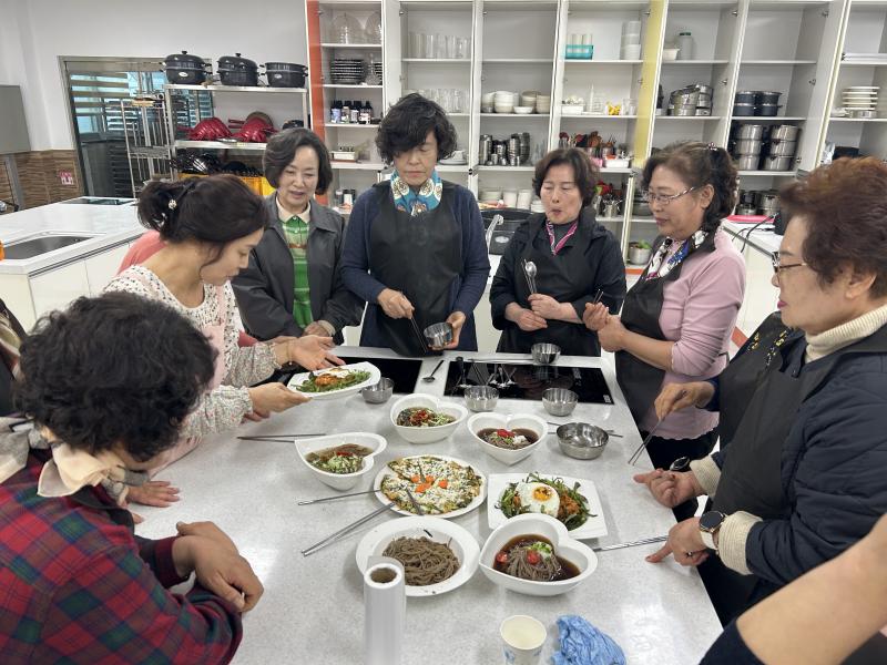 2026‘임실N장미축제’향토음식개발 실습교육 실시