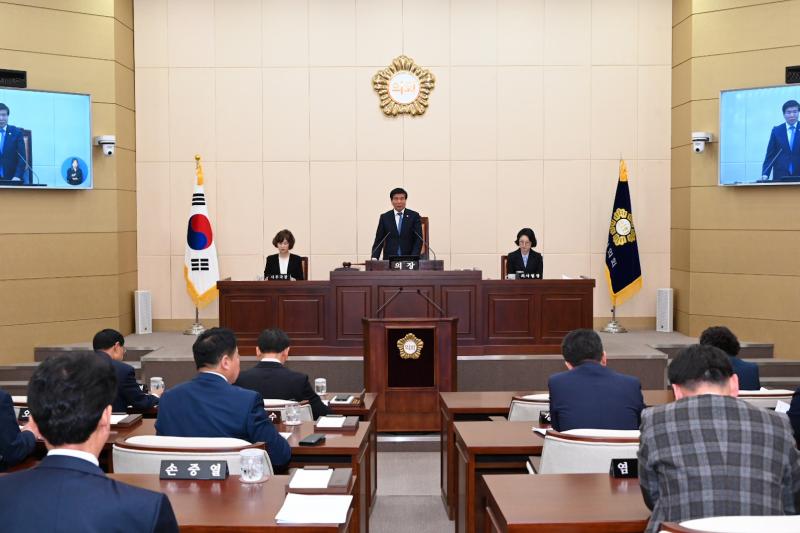 남원시의회, 제279회 임시회 개최