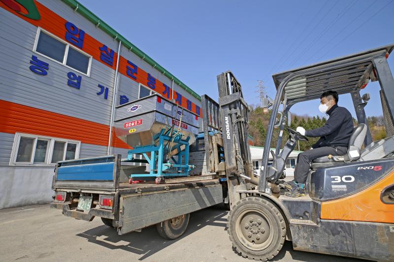 임실군 농기계임대사업소“영농철 맞아 토요일도 운영”
