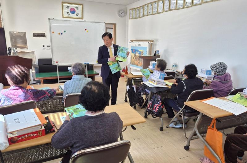 순창군, 올 성인문해교육 지원사업 선정…