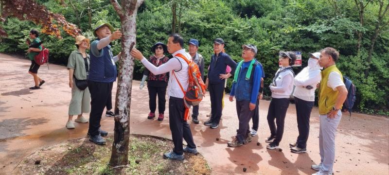 장수군, 와룡·방화동자연휴양림서 ‘숲해설 프로그램’ 운영