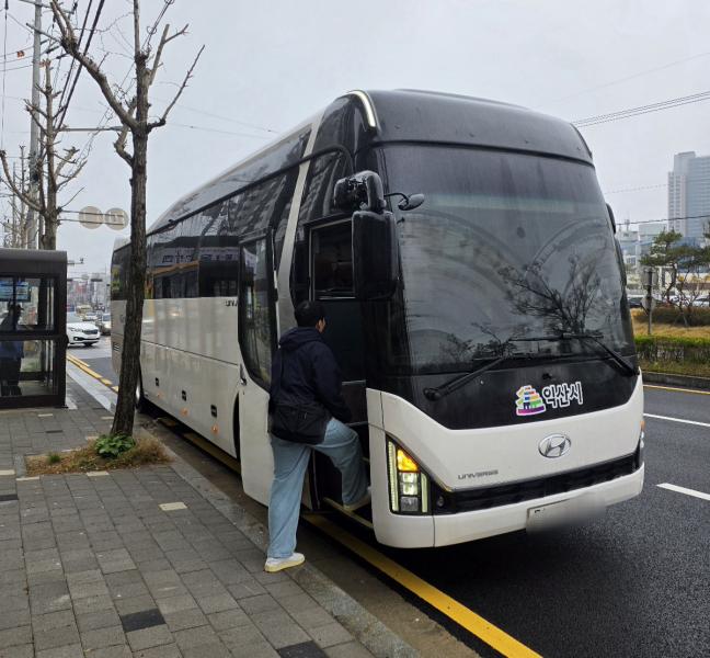 익산시, 자원 위기 속 통근버스 도입