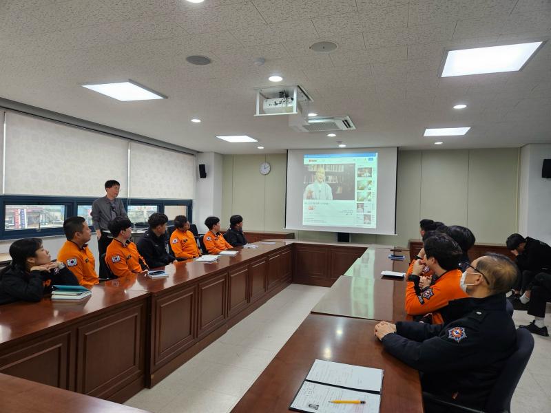 고창소방서, 정신건강 교육