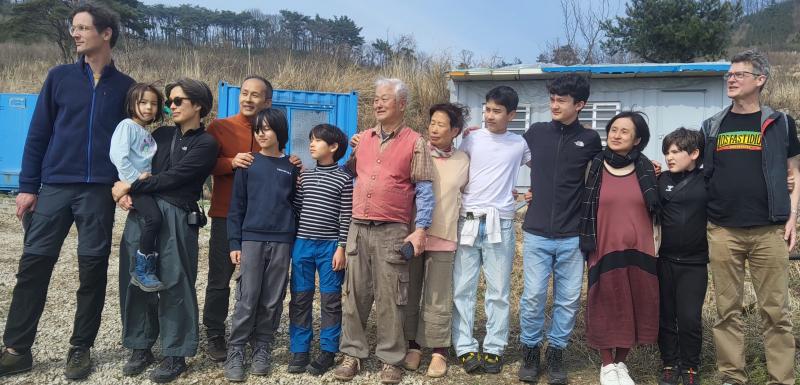 [포커스] 권오태 발명가의 독일 가족, 18일간 국내 투어 