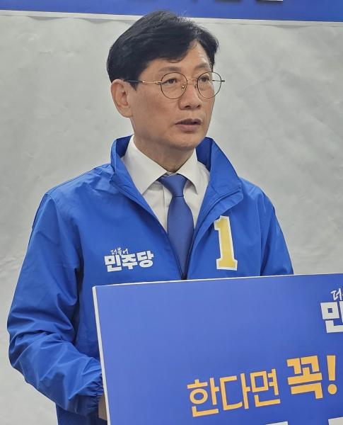 최훈식 더불어민주당 장수군수 후보, “더 큰 장수, 더 잘사는 장수 만들겠다”