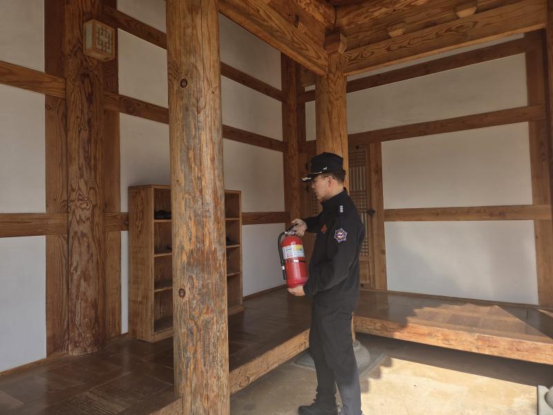 장수소방서, 소규모 숙박시설 현장 지도 추진 박차